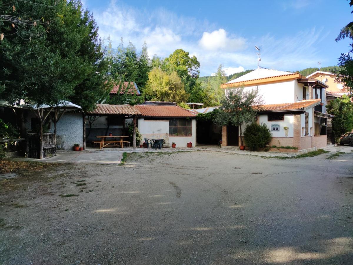Agriturismo Carrozzino Sersale Exteriör bild