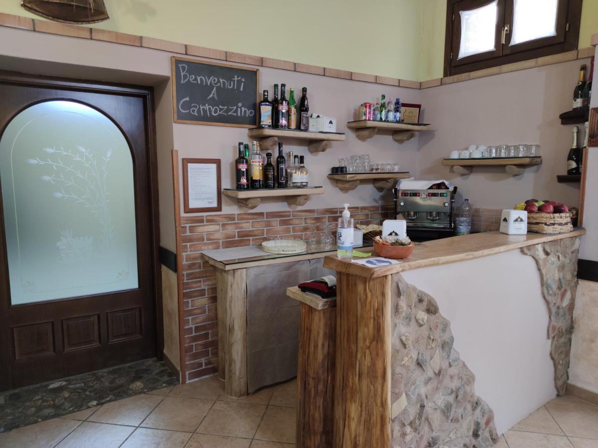 Agriturismo Carrozzino Sersale Exteriör bild