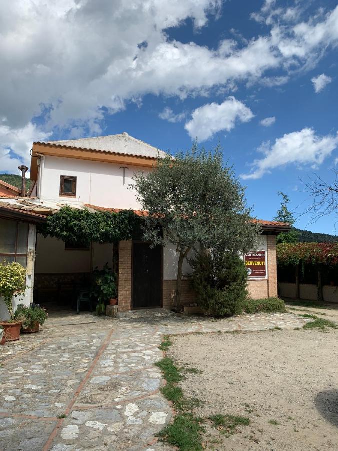 Agriturismo Carrozzino Sersale Exteriör bild